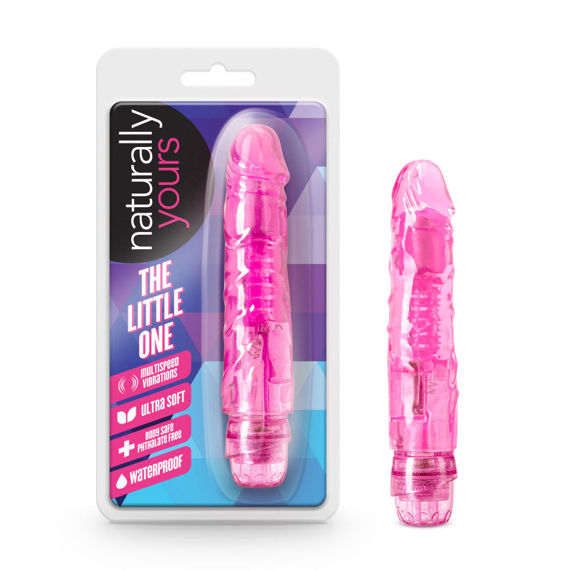 Buy Naturally Yours The Little One - Pink 14 cm Vibrator at NZ’s Mega Adult Toys Store. Discover premium sex toys with discreet shipping at the best price in NZ