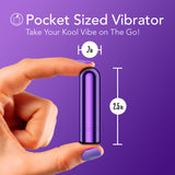 Buy Kool Vibes - Rechargeable Mini Bullet - Grape - Purple 6.4 cm USB Rechargeable Bullet at NZ’s Mega Adult Toys Store. Discover premium sex toys with discreet shipping at the best price in NZ