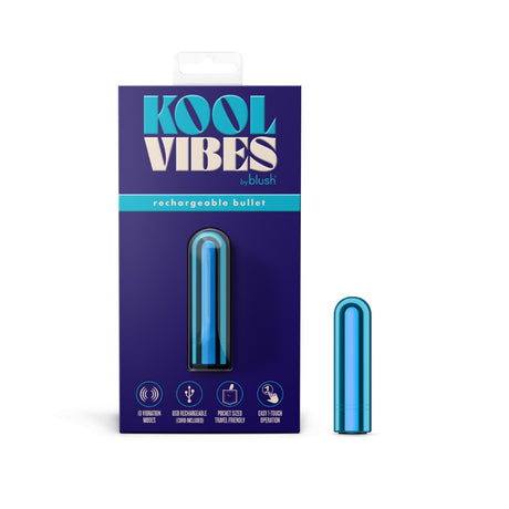 Buy Kool Vibes - Rechargeable Mini Bullet - Blueberry - Blueberry 6.4 cm USB Rechargeable Bullet at NZ’s Mega Adult Toys Store. Discover premium sex toys with discreet shipping at the best price in NZ