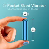 Buy Kool Vibes - Rechargeable Mini Bullet - Blueberry - Blueberry 6.4 cm USB Rechargeable Bullet at NZ’s Mega Adult Toys Store. Discover premium sex toys with discreet shipping at the best price in NZ