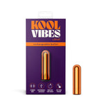 Buy Kool Vibes - Rechargeable Mini Bullet - Tangerine - Orange 6.4 cm USB Rechargeable Bullet at NZ’s Mega Adult Toys Store. Discover premium sex toys with discreet shipping at the best price in NZ