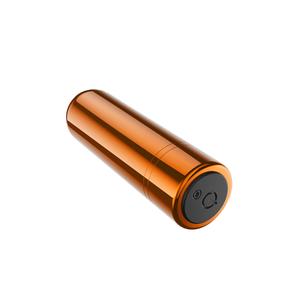 Buy Kool Vibes - Rechargeable Mini Bullet - Tangerine - Orange 6.4 cm USB Rechargeable Bullet at NZ’s Mega Adult Toys Store. Discover premium sex toys with discreet shipping at the best price in NZ