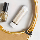 Buy The Collection Glitzy Deco - White/Gold 6.4 cm (2.5'') USB Rechargeable Bullet at NZ’s Mega Adult Toys Store. Discover premium sex toys with discreet shipping at the best price in NZ