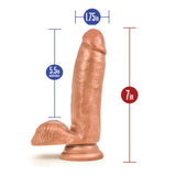 Buy Coverboy - Manny The Fireman - Tan 17 cm (6.75'') Dong at NZ’s Mega Adult Toys Store. Discover premium sex toys with discreet shipping at the best price in NZ