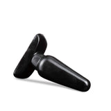 Buy Anal Adventures Basic Anal Plug - Medium - Black 12 cm Butt Plug at NZ’s Mega Adult Toys Store. Discover premium sex toys with discreet shipping at the best price in NZ