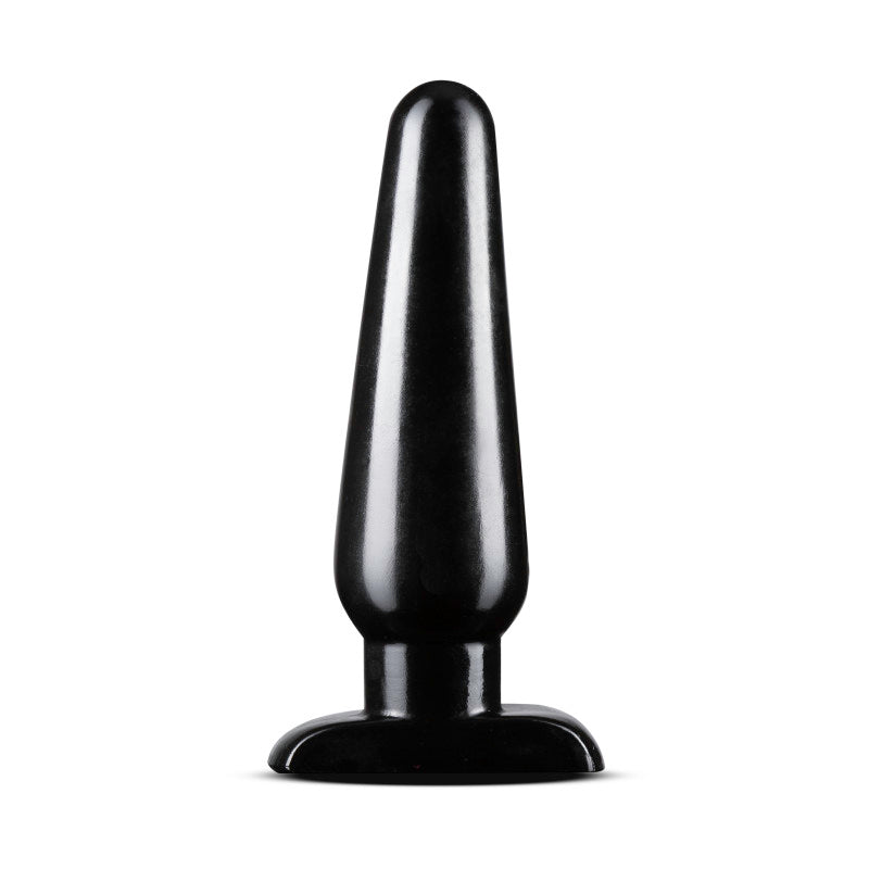 Buy Anal Adventures Basic Anal Plug - Large - Black 16.5 cm Butt Plug at NZ’s Mega Adult Toys Store. Discover premium sex toys with discreet shipping at the best price in NZ