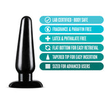 Buy Anal Adventures Basic Anal Plug - Large - Black 16.5 cm Butt Plug at NZ’s Mega Adult Toys Store. Discover premium sex toys with discreet shipping at the best price in NZ