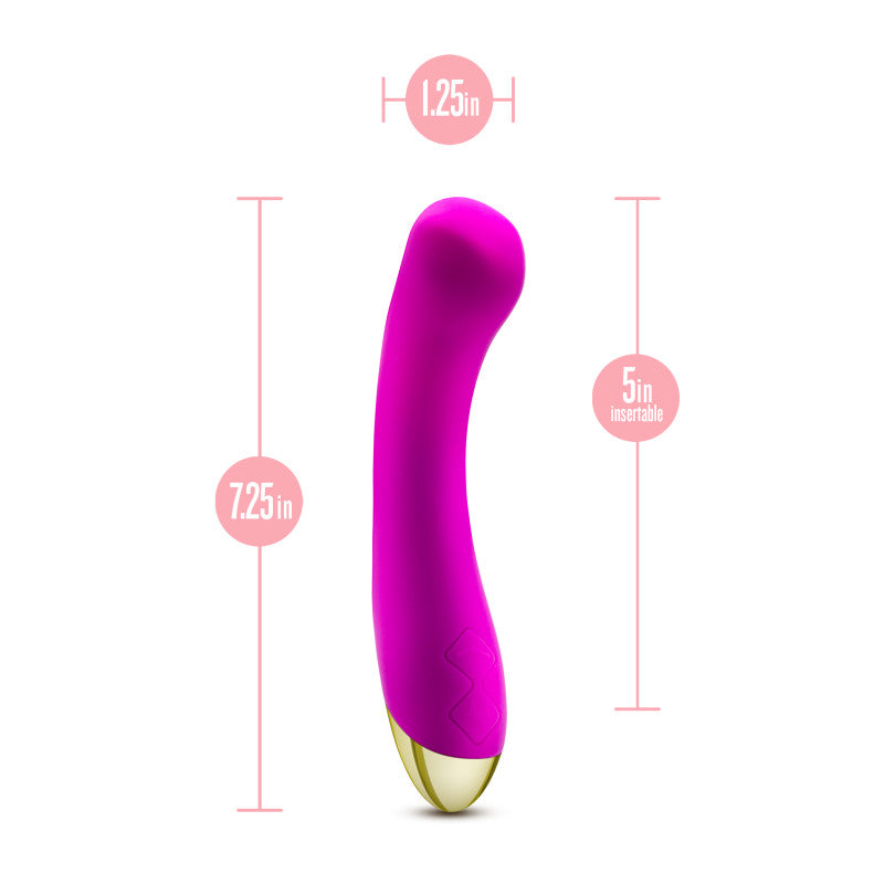 Buy Aria Bangin' AF - Purple 18.4 cm USB Rechargeable Vibrator at NZ’s Mega Adult Toys Store. Discover premium sex toys with discreet shipping at the best price in NZ