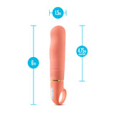 Buy Aria Smokin' AF - Coral 15.2 cm Vibrator at NZ’s Mega Adult Toys Store. Discover premium sex toys with discreet shipping at the best price in NZ