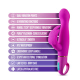 Buy Aria Naughty AF - Plum 18.4 cm Butterfly Vibrator at NZ’s Mega Adult Toys Store. Discover premium sex toys with discreet shipping at the best price in NZ