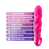 Buy Aria Amazing AF - Fuschia Pink 15.9 cm Vibrator at NZ’s Mega Adult Toys Store. Discover premium sex toys with discreet shipping at the best price in NZ