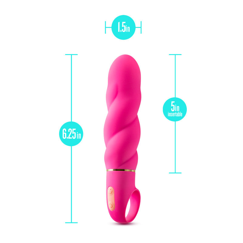 Buy Aria Amazing AF - Fuschia Pink 15.9 cm Vibrator at NZ’s Mega Adult Toys Store. Discover premium sex toys with discreet shipping at the best price in NZ