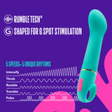 Buy Aria Flirty AF - Teal 16.5 cm Vibrator at NZ’s Mega Adult Toys Store. Discover premium sex toys with discreet shipping at the best price in NZ