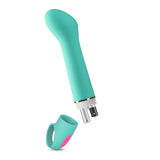 Buy Aria Flirty AF - Teal 16.5 cm Vibrator at NZ’s Mega Adult Toys Store. Discover premium sex toys with discreet shipping at the best price in NZ