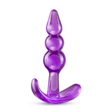 Buy B Yours Triple Bead Anal Plug - Purple 9.5 cm Butt Plug at NZ’s Mega Adult Toys Store. Discover premium sex toys with discreet shipping at the best price in NZ