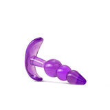 Buy B Yours Triple Bead Anal Plug - Purple 9.5 cm Butt Plug at NZ’s Mega Adult Toys Store. Discover premium sex toys with discreet shipping at the best price in NZ