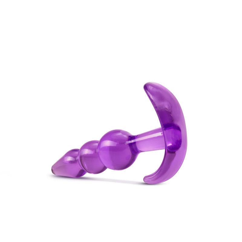 Buy B Yours Triple Bead Anal Plug - Purple 9.5 cm Butt Plug at NZ’s Mega Adult Toys Store. Discover premium sex toys with discreet shipping at the best price in NZ