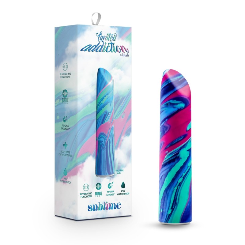 Buy Limited Addiction Sublime - Power Vibe - Alexandrite 10.2 cm USB Rechargeable Bullet at NZ’s Mega Adult Toys Store. Discover premium sex toys with discreet shipping at the best price in NZ