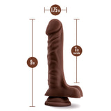 Buy Coverboy - The DJ - Chocolate Brown 22.9 cm (9'') Dong at NZ’s Mega Adult Toys Store. Discover premium sex toys with discreet shipping at the best price in NZ