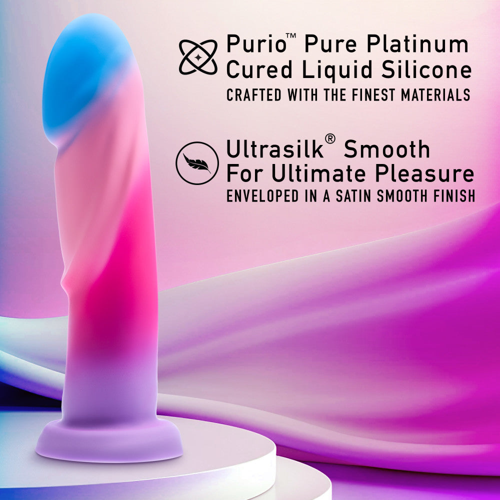 Buy Avant - Borealis Dreams - Cotton Candy Coloured 19.7 cm Dildo at NZ’s Mega Adult Toys Store. Discover premium sex toys with discreet shipping at the best price in NZ