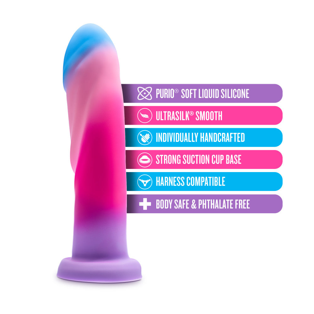 Buy Avant - Borealis Dreams - Cotton Candy Coloured 19.7 cm Dildo at NZ’s Mega Adult Toys Store. Discover premium sex toys with discreet shipping at the best price in NZ