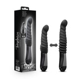 Buy Temptasia Lazarus Thrusting Dildo - Black 25.4 cm USB Rechargeable Thrusting Dildo at NZ’s Mega Adult Toys Store. Discover premium sex toys with discreet shipping at the best price in NZ