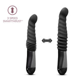 Buy Temptasia Lazarus Thrusting Dildo - Black 25.4 cm USB Rechargeable Thrusting Dildo at NZ’s Mega Adult Toys Store. Discover premium sex toys with discreet shipping at the best price in NZ