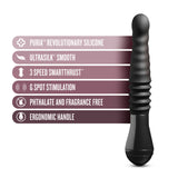 Buy Temptasia Lazarus Thrusting Dildo - Black 25.4 cm USB Rechargeable Thrusting Dildo at NZ’s Mega Adult Toys Store. Discover premium sex toys with discreet shipping at the best price in NZ