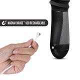 Buy Temptasia Lazarus Thrusting Dildo - Black 25.4 cm USB Rechargeable Thrusting Dildo at NZ’s Mega Adult Toys Store. Discover premium sex toys with discreet shipping at the best price in NZ