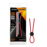 Buy Stay Hard - Silicone Loop Cock Ring - Red Adjustable Lasso Cock Ring at NZ’s Mega Adult Toys Store. Discover premium sex toys with discreet shipping at the best price in NZ