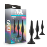 Buy Anal Adventures Platinum Silicone Beginner Plug Kit - Black Butt Plug Kit - Set of 3 Sizes at NZ’s Mega Adult Toys Store. Discover premium sex toys with discreet shipping at the best price in NZ