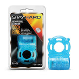 Buy Stay Hard Rechargeable 5 Function Cock Ring - Blue USB Rechargeable Vibrating Cock Ring at NZ’s Mega Adult Toys Store. Discover premium sex toys with discreet shipping at the best price in NZ