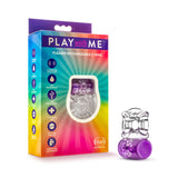 Buy Play With Me Pleaser Rechargeable C - Ring - Purple - Purple USB Rechargeable Cock Ring at NZ’s Mega Adult Toys Store. Discover premium sex toys with discreet shipping at the best price in NZ