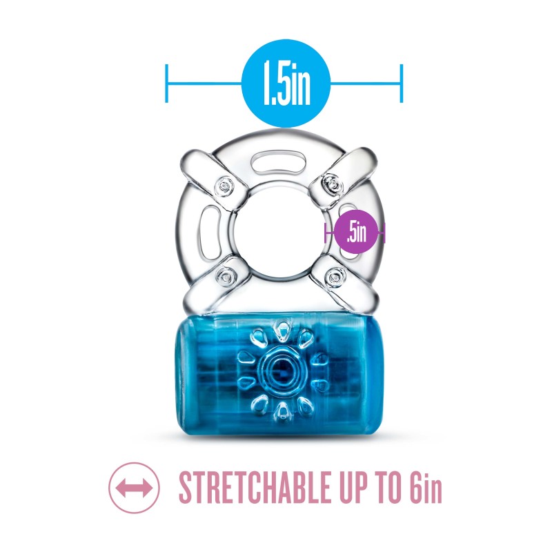 Buy Play With Me Pleaser Rechargeable C - Ring - Blue - Blue Rechargeable Cock Ring at NZ’s Mega Adult Toys Store. Discover premium sex toys with discreet shipping at the best price in NZ