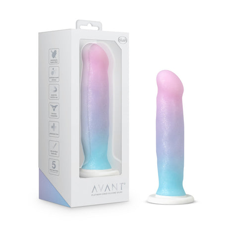 Buy Avant - D17 - Lucky - Rainbow 20.3 cm Dong at NZ’s Mega Adult Toys Store. Discover premium sex toys with discreet shipping at the best price in NZ