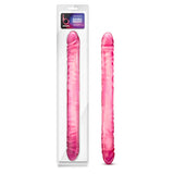 Buy B Yours - 18'' Double Dildo - Pink 45.7 cm (18'') Double Dong at NZ’s Mega Adult Toys Store. Discover premium sex toys with discreet shipping at the best price in NZ