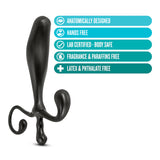 Buy Anal Adventures Prostate Stimulator - Black 12.7 cm Prostate Massager at NZ’s Mega Adult Toys Store. Discover premium sex toys with discreet shipping at the best price in NZ