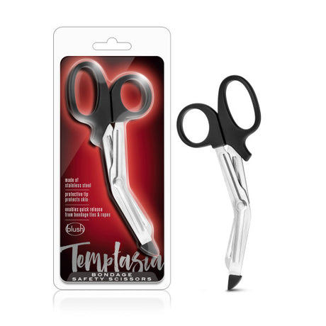 Buy Temptasia Safety Scissors - Black Bondage Safety Sisters at NZ’s Mega Adult Toys Store. Discover premium sex toys with discreet shipping at the best price in NZ