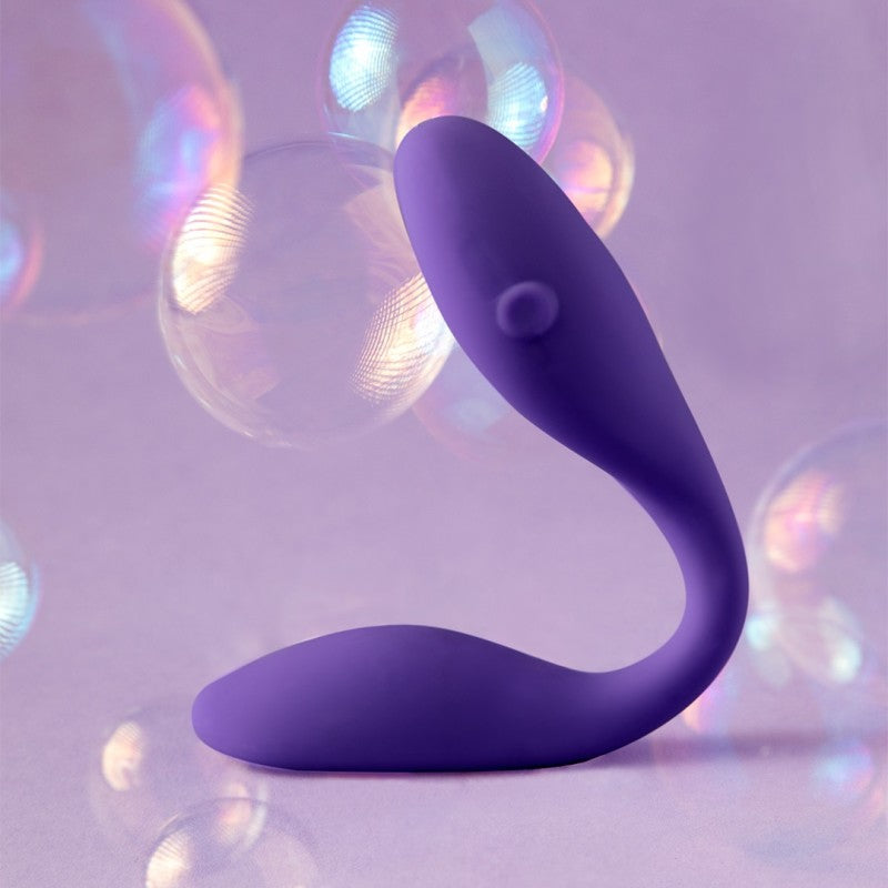 Buy Wellness Duo - Purple - Purple USB Rechargeable Couples Vibrator at NZ’s Mega Adult Toys Store. Discover premium sex toys with discreet shipping at the best price in NZ