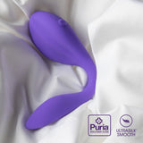 Buy Wellness Duo - Purple - Purple USB Rechargeable Couples Vibrator at NZ’s Mega Adult Toys Store. Discover premium sex toys with discreet shipping at the best price in NZ