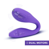 Buy Wellness Duo - Purple - Purple USB Rechargeable Couples Vibrator at NZ’s Mega Adult Toys Store. Discover premium sex toys with discreet shipping at the best price in NZ