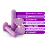 Buy Wellness - Dilator Kit - Purple Vaginal Dilators - Set of 4 Sizes at NZ’s Mega Adult Toys Store. Discover premium sex toys with discreet shipping at the best price in NZ