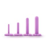 Buy Wellness - Dilator Kit - Purple Vaginal Dilators - Set of 4 Sizes at NZ’s Mega Adult Toys Store. Discover premium sex toys with discreet shipping at the best price in NZ