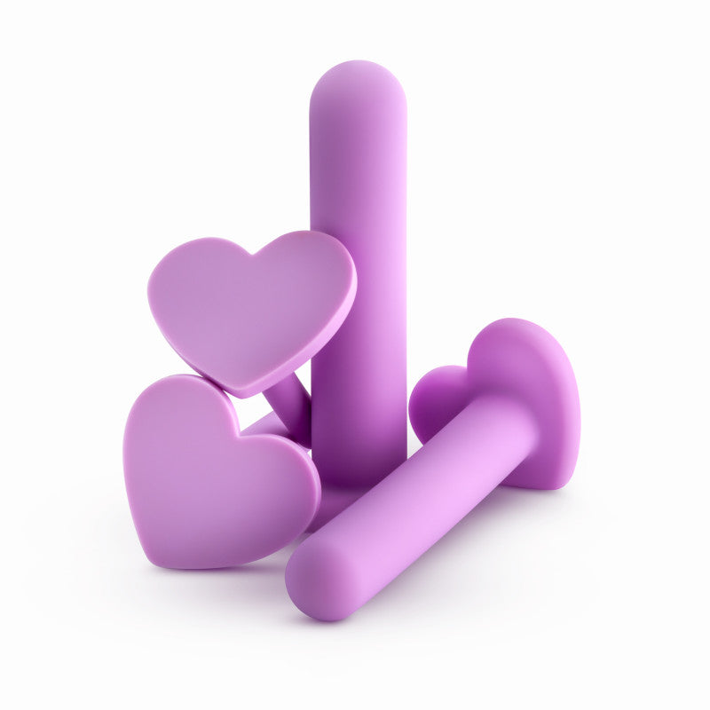 Buy Wellness - Dilator Kit - Purple Vaginal Dilators - Set of 4 Sizes at NZ’s Mega Adult Toys Store. Discover premium sex toys with discreet shipping at the best price in NZ