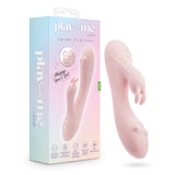 Buy Play With Me - Fairy Flutter - Pink 19.7 cm USB Rechargeable Rabbit Vibrator at NZ’s Mega Adult Toys Store. Discover premium sex toys with discreet shipping at the best price in NZ