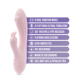 Buy Play With Me - Fairy Flutter - Pink 19.7 cm USB Rechargeable Rabbit Vibrator at NZ’s Mega Adult Toys Store. Discover premium sex toys with discreet shipping at the best price in NZ