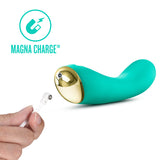 Buy Aria Luscious AF - Teal 17.8 cm USB Rechargeable Vibrator at NZ’s Mega Adult Toys Store. Discover premium sex toys with discreet shipping at the best price in NZ