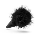 Buy Anal Adventures Platinum Rabbit Tail Plug - Black 10 cm Butt Plug with Bunny Tail at NZ’s Mega Adult Toys Store. Discover premium sex toys with discreet shipping at the best price in NZ