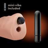 Buy M Elite Soft and Wet - Annabella - Flesh Vibrating Vagina Stroker at NZ’s Mega Adult Toys Store. Discover premium sex toys with discreet shipping at the best price in NZ