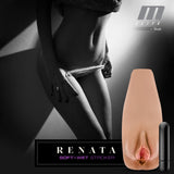 Buy M Elite Soft and Wet - Renata - Tan Vibrating Vagina Stroker at NZ’s Mega Adult Toys Store. Discover premium sex toys with discreet shipping at the best price in NZ